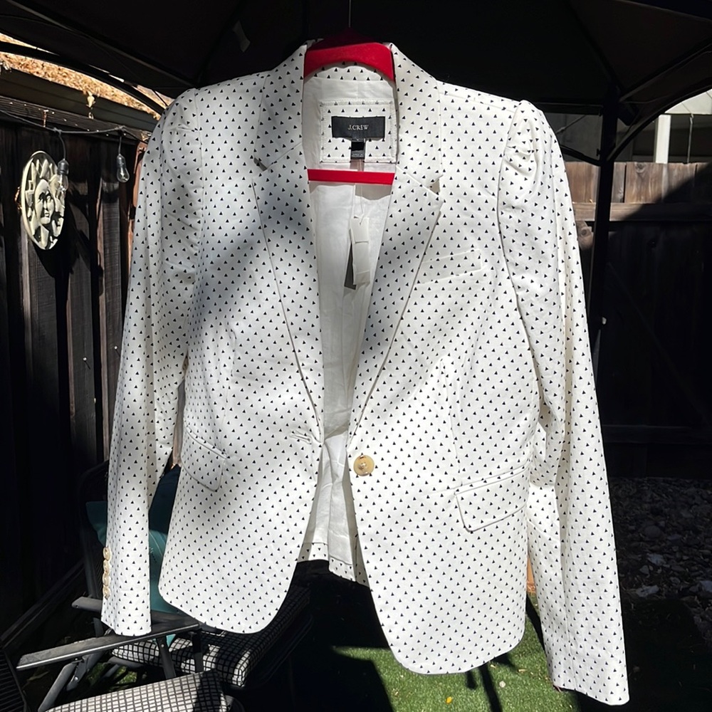 J. Crew buttoned top